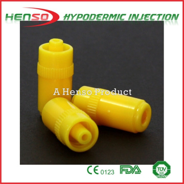 Henso Medical Gelb Heparin Cap